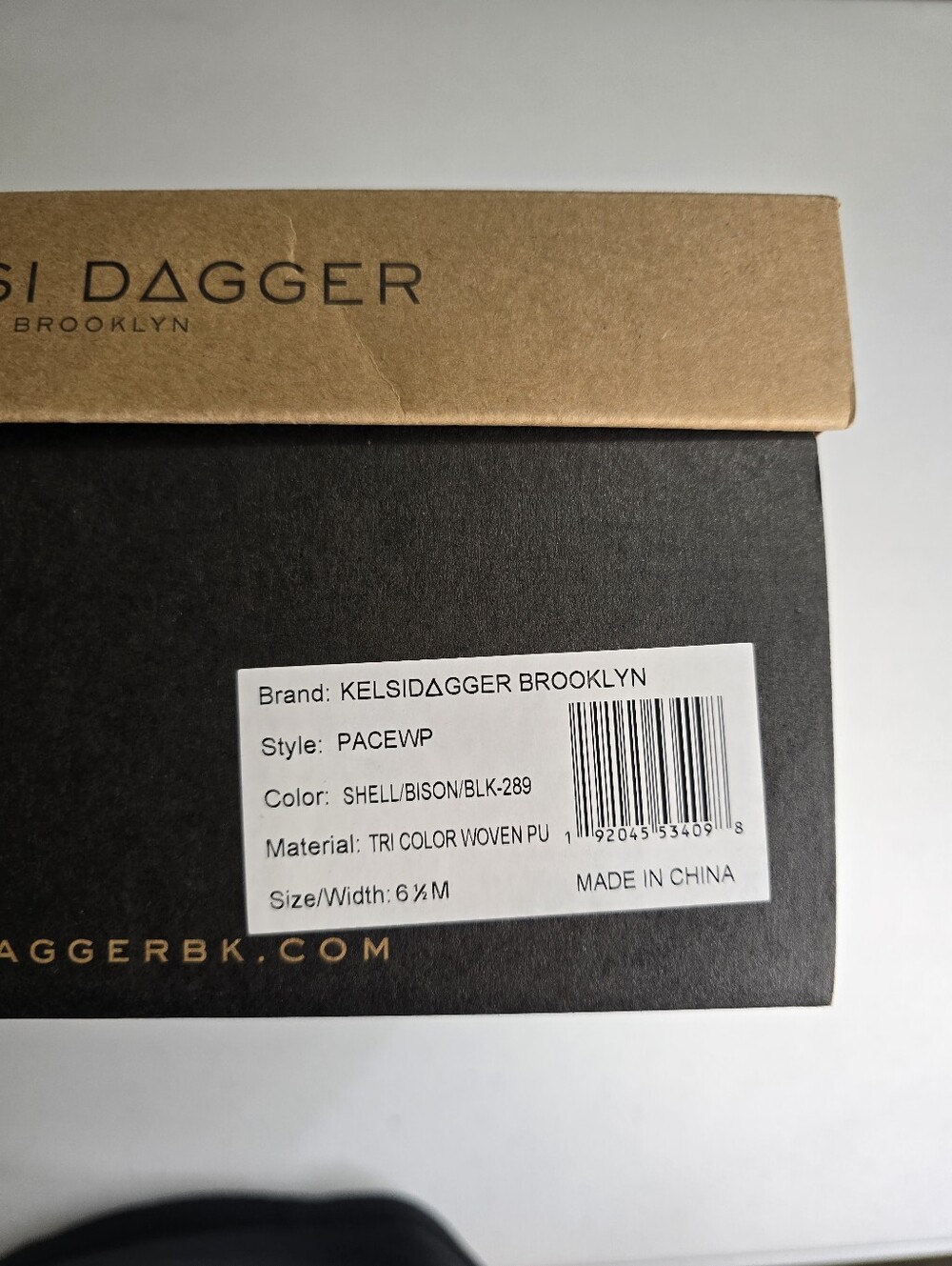 Kelsi Dagger Brooklyn Pace Raffia Platform Sandals Women's 6.5 New In Box - Picture 7 of 8